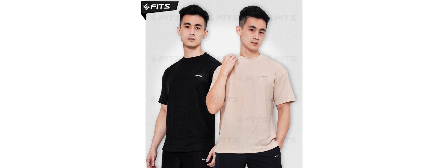 SFIDN FITS Waffle Comfort Tee 